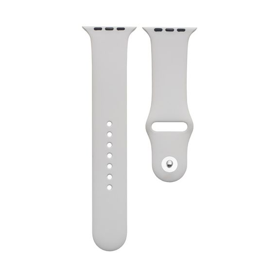 Ремінець для Apple Watch Band Silicone One-Piece Size-L 38/40/41 mm | Зображення 3
