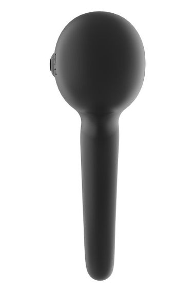 Ерекційне кільце для пеніса з вібрацією Dream Toys RAMROD чорне Sex Aura | Зображення 3