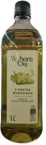 Масло из виноградных косточек Wyborna Olej, 1л (стекло)