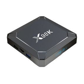 Смарт ТВ приставка X98K 4/32 Гб Android 13 - Для розумного телевізора від XPRO (46145-X98K_1154)