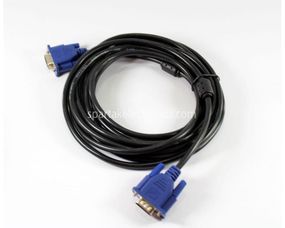 Шнур VGA 10M 3+4 (40) в уп. 40 шт.