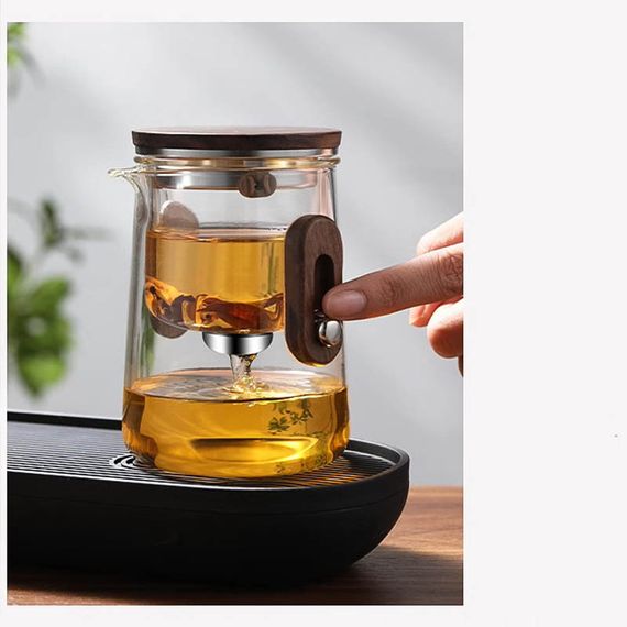 Чайник для заваривания TeaPot D-30 Travel 260 ml Transparent | Зображення 5