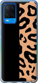 Чехол на Oppo A54 Пятна леопарда "4269u-2306-17620"