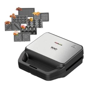 Сендвичница 7в1 RAF R552 800W