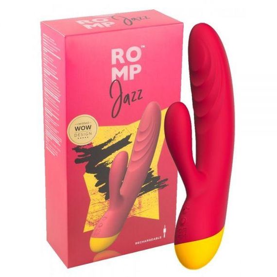 Вібратор кролик Romp Jazz Sex Aura