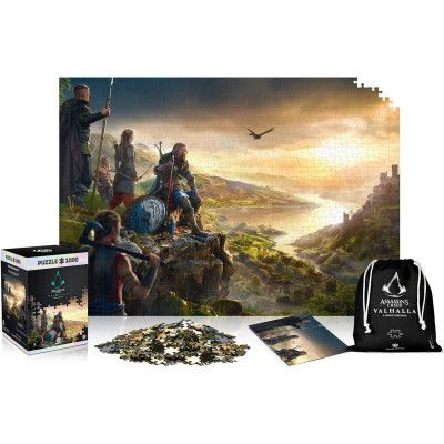 Пазл GoodLoot Assassins Creed Valhalla: Vista of England 1000 элементов (5908305240457) - Топ Продаж! | Зображення 9