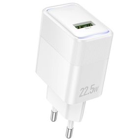 СЗУ Hoco CS111A Lounge PD22.5W (1USB-C) White