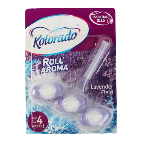 Блок туалетний Roll Aroma Lavender Field KOLORADO