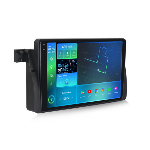 Штатна магнітола Torssen 2K BMW e46 F98256 4G Carplay DSP | Зображення 1