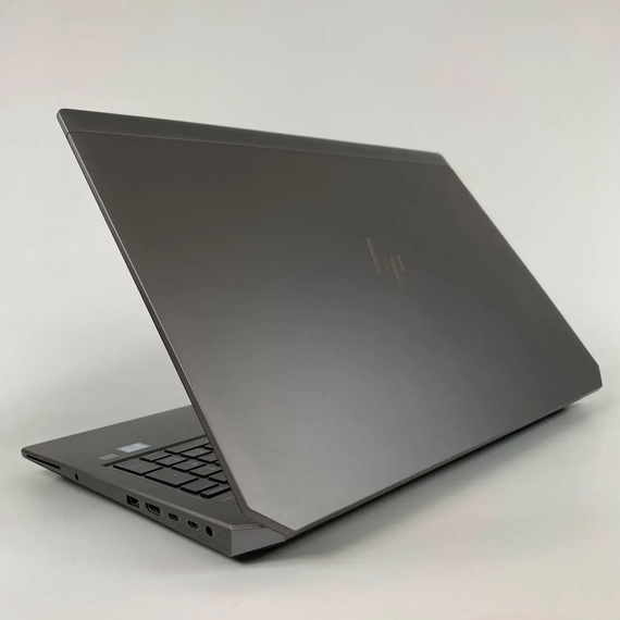 Мобільна робоча станція Б-клас HP zBook 15 G5 / 15.6" (1920x1080) IPS / Intel Xeon E-2176M (6 (12) ядер по 2.7 - 4.4 GHz) / 16 GB DDR4 / 512 GB SSD / nVidia Quadro P2000, 4 GB GDDR5, 128-bit / WebCam / TouchID б/в + Подарунок Бездротова миша / USB | Зображення 6