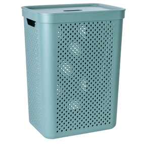 Корзина "Simple" 45л. (зелений)