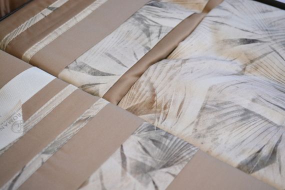 Постільна білизна La Romano Silk Satin 200×220 см Florence Rock | Зображення 3