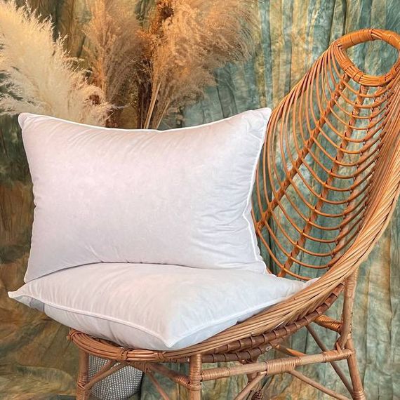 Подушка SoundSleep Meditation 90% пуху 50х70 см біла (91118158) | Зображення 1