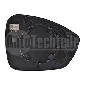 Вставка зеркала с подогревом левая Citroen C4/DS4 09-16, AutoTechteile, 503 0592, 6431863