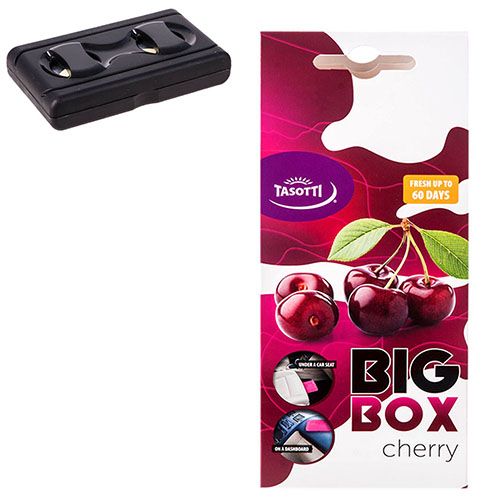 Ароматизатор під сидіння Tasotti / "Big box" - 58g/ Cherry