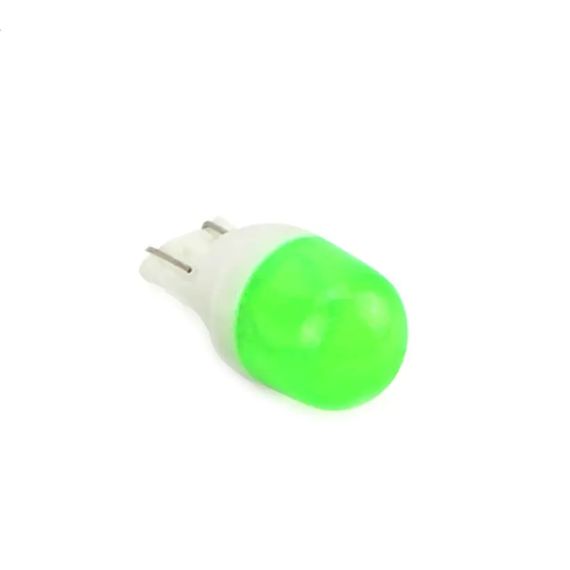 Автолампа Terra T10 / W5W, цоколь W2.1x9.5d, 5630 smd x 2, зеленый, 12V, 1.5W