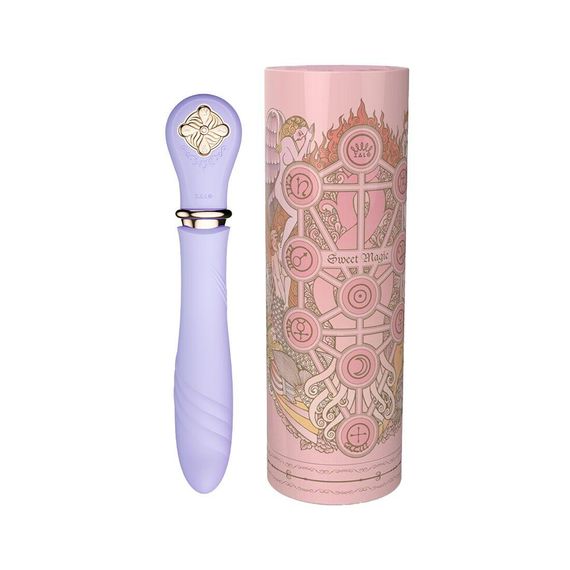 Пульсатор із підігрівом Zalo Sweet Magic - Desire Fantasy Violet, турбо режим | Зображення 8