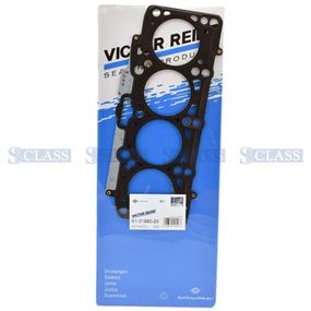 Прокладка ГБЦ VW Caddy 1.9 SDI/TDI 95- (1.67 mm), Victor Reinz, 61-31980-20,