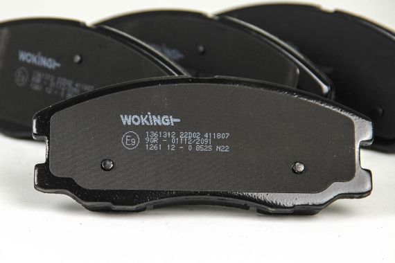 Колодки передні гальмівні Chevrolet Captiva 06-(akebono), WOKING (P1361312) | Зображення 2