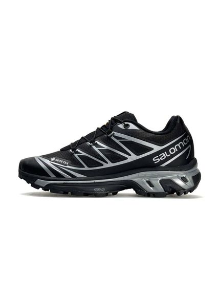 Чоловічі кросівки Salomon XT-6 ADV GTX Black Silver весна / літо / осінь А3837 45 28,5 | Зображення 2