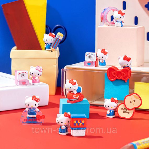 Фигурка-сюрприз Pop Top Hello Kitty – Канцелярские истории | Зображення 1