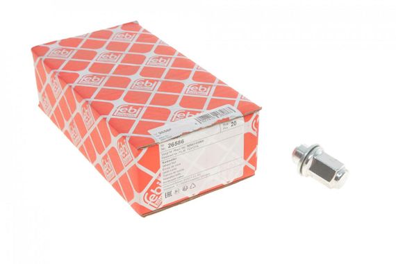 Гайка колісна Toyota Corolla Lexus LS -09 M12x1.5  26586