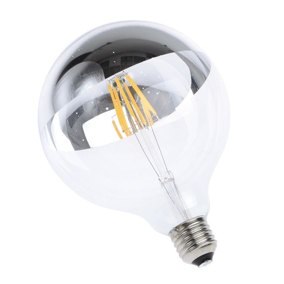 Лампа светодиодная LED 6W E27 COG WW G125 CH 220V | Зображення 4