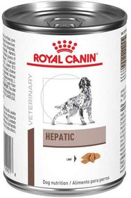 Вологий корм Royal Canin Hepatic Canine 420 г (паштет), для собак при захворюваннях печінки. 0.42 кг