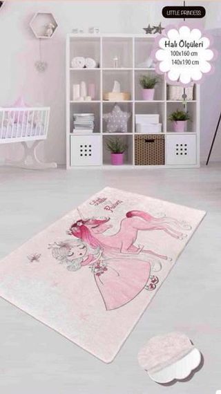 Коврик в детскую комнату little princess 140х190см