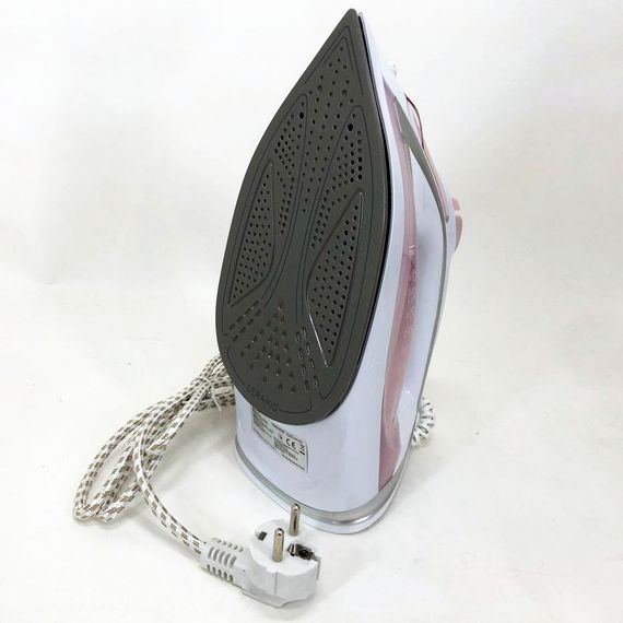 Утюг домашний с керамическим покрытием, Утюги керамические для дома, Утюг паровой для различной одежды AN-74