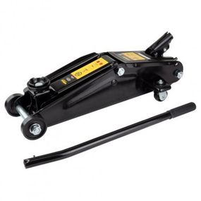 Домкрат Sigma гидравлический подкатной 3т H 135-380мм (6104051)