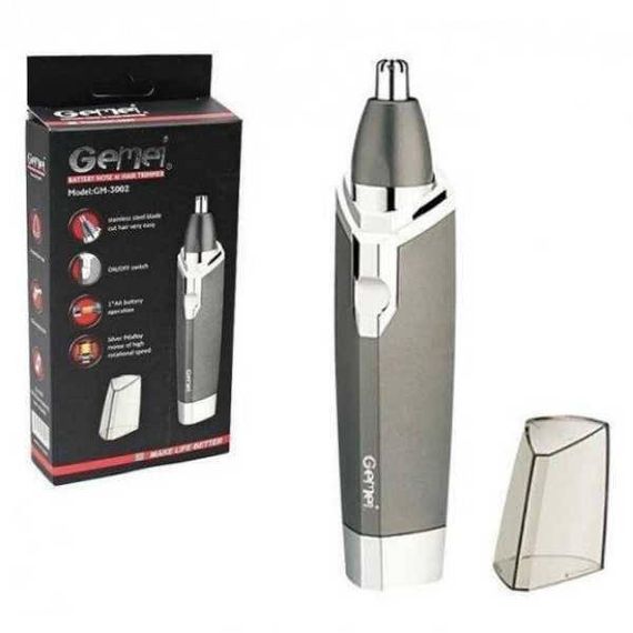 Тример GEMEI GM-3002 Сірий