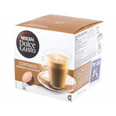 Кофе в капсулах NESCAFE Dolce Gusto Cortado 16 шт Нескафе Дольче Густо Германия | Зображення 2