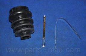 Пильовик ШРУС (компл.) CHEVROLET AVEO 1,5 (вир-во PARTS-MALL) PARTS-MALL PXCWC104 на CHEVROLET LOVA седан (T250, T255)