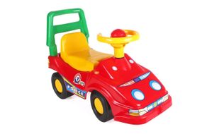Машина-толокар дитяча Technok Toys 1196 Екомобіль від 1 року червоний
