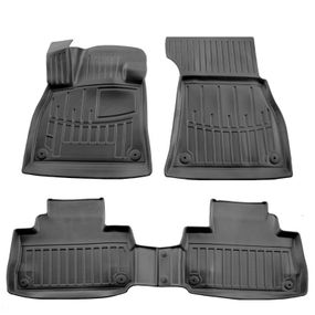 Резиновые коврики Stingray 3D (4 шт) для Ауди Q8 e-Tron/Q8 e-tron Sportback 2018-2025 гг