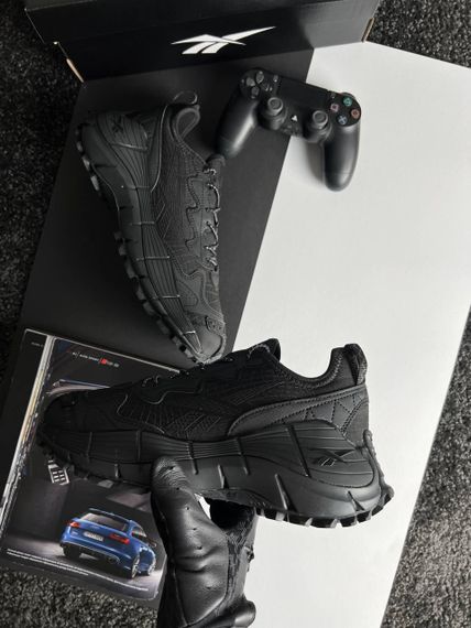 Чоловічі кросівки Zig Kinetica 2.5 Edge Black White Gore-Tex , В'єтнам,  еврозима 42 26.5 | Зображення 2