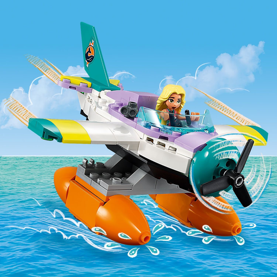 Конструктор LEGO Friends Рятувальний гідроплан (41752) ff | Зображення 4
