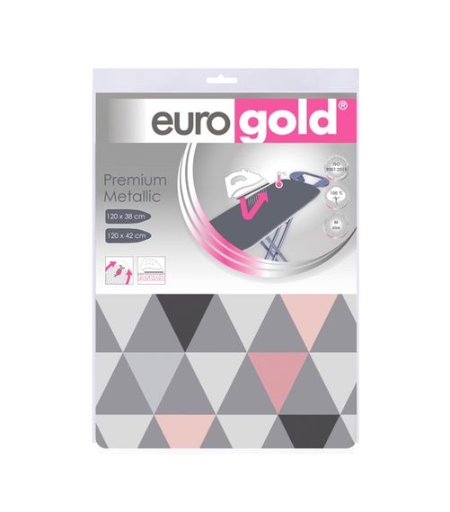 Чехол для гладильной доски Eurogold METALLIC DC42F3M | Зображення 1