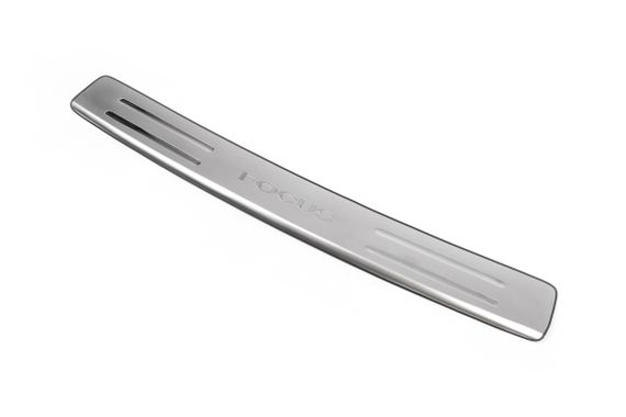 Накладка на задній бампер Libao (Sedan, нерж.) для Ford Focus II 2005-2008 рр