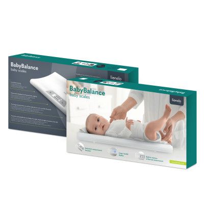 Весы для новорожденных Lionelo Babybalance White (LOC-BABYBALANCE WHITE) | Зображення 3