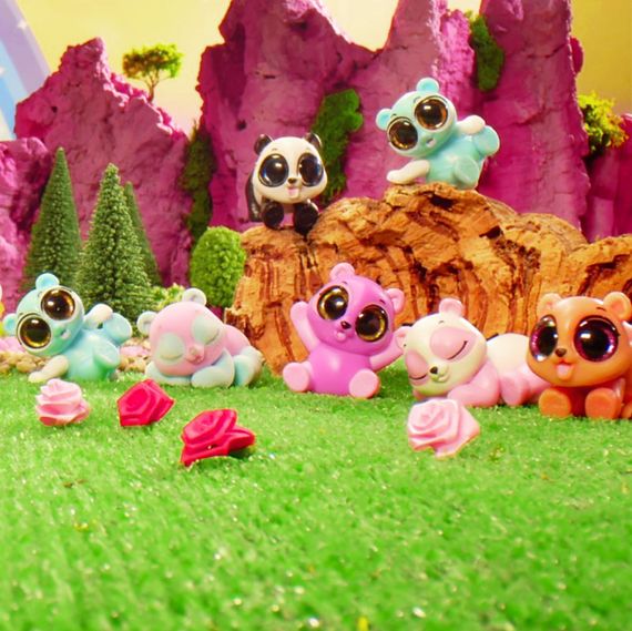 Колекційна фігурка-сюрприз Милі панди YOU YOU #sbabam 49/CN23 іграшка 5 см | Зображення 7