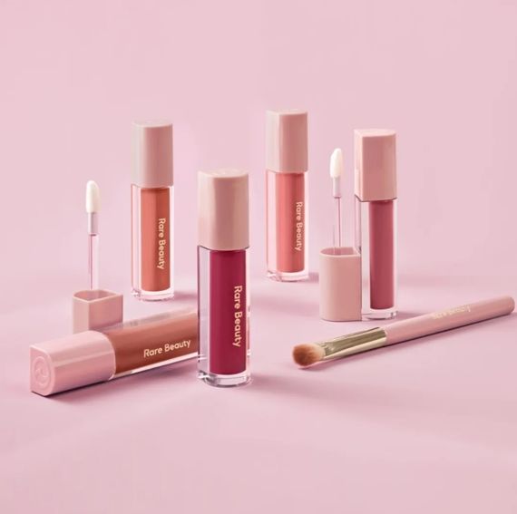 Рідкі тіні Rare Beauty Stay Vulnerable Liquid Eyeshadow - Nearly Mauve (3 ml) | Зображення 2