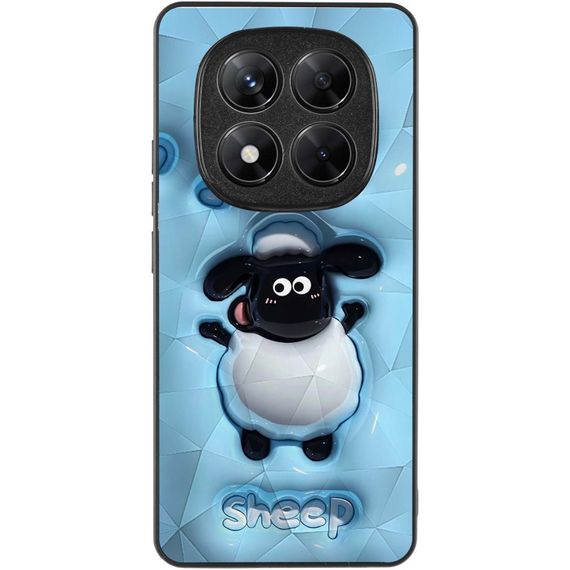 TPU+PC чохол Prisma Fluffie для Xiaomi Redmi Note 14 Pro 4G | Зображення 1