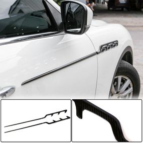 Бокові накладки (Карбон) для Maserati Levante 2016- рр