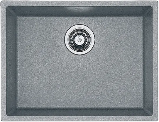 Кухонна мийка Fabiano Quadro 53x46 Titanium 8221.301.0022