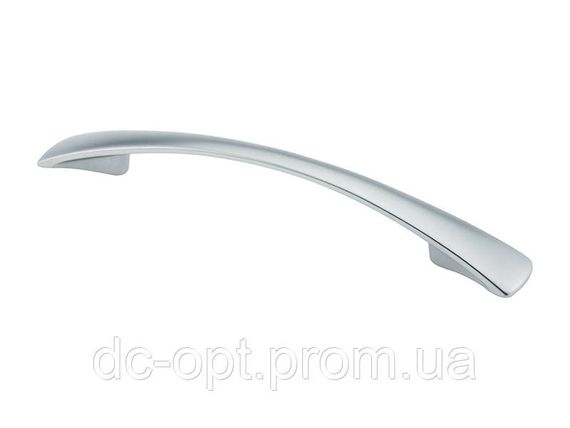 Ручка DN 90/128 G6 Хром Матовий (Алюміній) ДС ОптимаЛайн