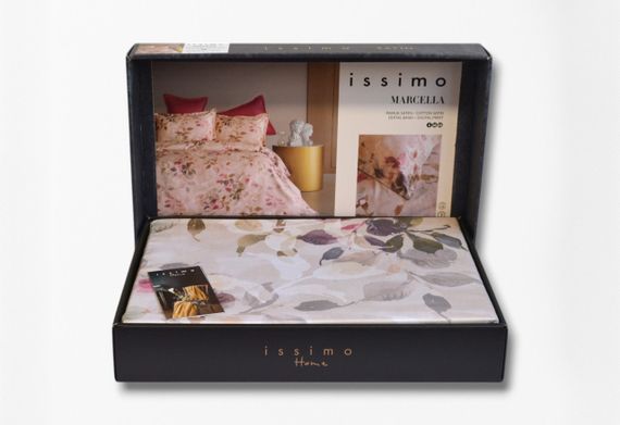 Комплект постільної білизни Issimo Digital Satin 200х220 см  Marcella | Зображення 5