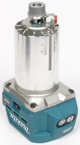 Фрезер акумуляторний Makita RT001GM210 (6/8 мм, 10000-31000 хв-1, BL, XGT) | Зображення 7