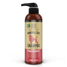 Шампунь RELIQ Mineral Spa Pomegranate с экстрактом граната для котов и собак 500 мл